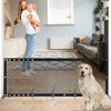 Picture of NWK 98’’ to 120’’Extra Wide Adjustable Pet Gate, 30’’ Tall, Mesh Pet Gate for The House Stairs Providing a Safe Enclosure for Pets to Play and Rest (Extra Wide)