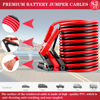 Picture of LIANXIN Car Roadside Emergency Kit, with Jumper Cables Automotive Kit,Car Safety Roadside Assistance Kit Headlamp,Tow Straps, Safety Hammers, Rainwear, Gloves.Black