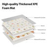 Picture of Baby Play Mat, 50 x 50 Inch Play Mat Perfect for Use Baby Playpen, Foldable Baby Foam Playmat for Floor, Portable Waterproof Activity PlayMats for Babies, Infants and Toddlers