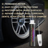 Picture of Silver Rim Touch Up Paint. Wheel Scratch Repair Pen. Car Rim Paint Pen Quick And Easy Fix Rim Scratches. Universal Color Rim Paint. (Light Silver)