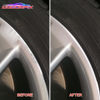 Picture of Silver Rim Touch Up Paint. Wheel Scratch Repair Pen. Car Rim Paint Pen Quick And Easy Fix Rim Scratches. Universal Color Rim Paint. (Light Silver)