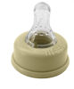 Picture of nfant | Extra Slow Flow Nipple, Gold (3ml/min), 4-Pack