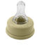 Picture of nfant | Extra Slow Flow Nipple, Gold (3ml/min), 4-Pack