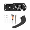Picture of ATRACYPART Interior Door Handle Kit Front Rear Right Passenger Side | for 2007-2014 Chevy Silverado Tahoe Suburban Avalanche, GMC Sierra Yukon, Cadillac Escalade | Replaces# 20833602, 20871483, 80375