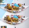 Picture of Simple Houseware 2 PK - Stuffed Animals Jumbo Toy Storage Hammock, White
