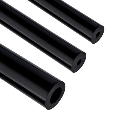 Picture of EVIL ENERGY 1/8" 5/32" 5/16" Silicone Vacuum Tubing Hose Line Kit 5FT 130PSI Max Pressure (3mm 4mm 8mm)