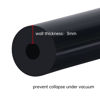 Picture of EVIL ENERGY 1/8" 5/32" 5/16" Silicone Vacuum Tubing Hose Line Kit 5FT 130PSI Max Pressure (3mm 4mm 8mm)