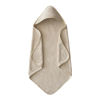 Picture of mushie Baby Hooded Towel | Organic Cotton (Fog)