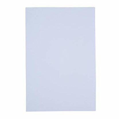 Picture of Musiclily 11.4 x17 Inch Guitar Bass Pickguard Blank Material DIY Sheet Scratch Plate for Strat Tele Electric Guitar Jazz Precision Bass,1Ply White