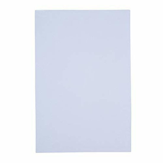 Picture of Musiclily 11.4 x17 Inch Guitar Bass Pickguard Blank Material DIY Sheet Scratch Plate for Strat Tele Electric Guitar Jazz Precision Bass,1Ply White