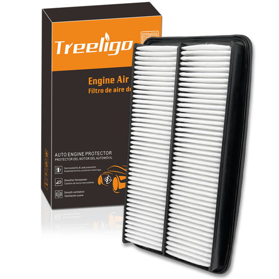 Picture of Treeligo CA10013 Engine Air Filter, Replacement for Pilot 2009-2015 Odyssey 2005-2010 MDX 2007-2009, Provides Up to 12 Months/12,000 Miles Filter Protection