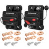 Picture of DaierTek 40 Amp Marine Circuit Breaker 12V DC Waterproof Manual Reset 40A Inline Breaker Switch for Car Truck Rv Boat -2Pack
