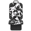 Picture of Siivton Car Seat Protector for Child Car Seat,Waterproof Car Seat Cover with Thick Padding, Non-Slip Backing, Protects Fabric & Leather Seats, 2 Mesh Storage Pockets(Cow Print)