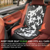 Picture of Siivton Car Seat Protector for Child Car Seat,Waterproof Car Seat Cover with Thick Padding, Non-Slip Backing, Protects Fabric & Leather Seats, 2 Mesh Storage Pockets(2 Pack)