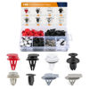 Picture of GOOACC 130PCS Body Interior and Exterior Retainer Fastener Clip Rocker Moulding Clip W/Sealer for Mini Cooper 51-71-7-127-742 07-13-1-480-419 BMW Lawson Clip Lizard