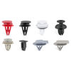 Picture of GOOACC 130PCS Body Interior and Exterior Retainer Fastener Clip Rocker Moulding Clip W/Sealer for Mini Cooper 51-71-7-127-742 07-13-1-480-419 BMW Lawson Clip Lizard