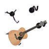Picture of Orgrimmar Guitar Wall Mount Acoustic/Electric/Classical Guitar, Ukulele, Banjo and Mandolin Wall Hanger Slat Wall Horizontal Guitar Holder Bass Stand Rack Hook (Set of 2)