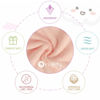 Picture of Orighty Burp Cloths, Super Soft & Highly Absorbent Coral Fleece, 20 x 10 Inch Gentle & Large Burp Rugs for Baby Sensitive Skin - Burping Cloths for Newborn Essential, 8 Pack