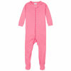 Picture of Gerber Baby Girls' 2-Pack Footed Pajamas, Unicorns Pink, 6 Months