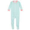 Picture of Gerber Baby Girls' 2-Pack Footed Pajamas, Llama Pink, 24 Months