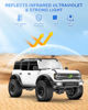 Picture of Canvcle Windshield Sun Shade for 2021-2024 Ford Bronco 4 Door Side Rear Window Shade Cover Sun Visor Shield Privacy Protection Keep Vehicle Cool Black 7PCS
