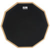 Picture of GLEAM Drum Practice Pad - 8 inch Rubber Surface High Density Compressed Wood Foam Backside (Double-sided)