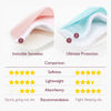 Picture of Momcozy Reusable Nursing Pads, Innovative Use of One Way Moisture-Wicking Fabric & 4 - Layer Washable Breast Pads, Super Absorbent and Large Capacity, 6 Pack + Wet and Dry Separation Bag + Wash Bag