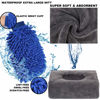 Picture of AUTODECO 22Pcs Car Wash Cleaning Tools Kit Car Detailing Set with Blue Canvas Bag Collapsible Bucket Wash Mitt Sponge Towels Tire Brush Window Scraper Duster Complete Interior Car Care Kit