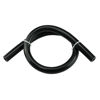 Picture of Ucreative 3.2FT ID 5/8" (16mm) Reinforced High Temperature Silicone Vacuum Tubing Hose 200PSI Max Pressure Black