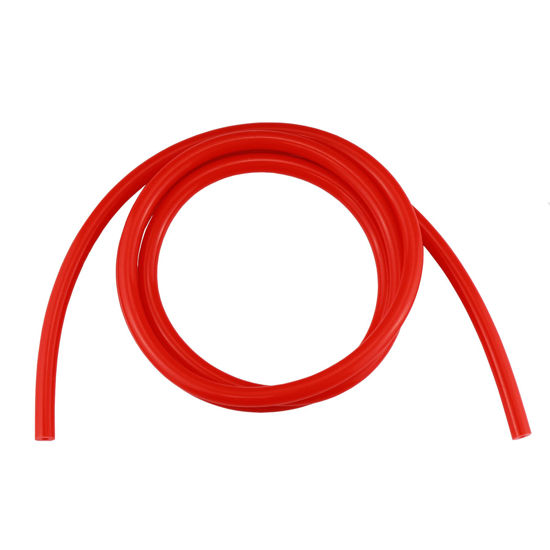 Picture of Ucreative 5FT ID 1/8" (3mm) High Temperature Silicone Vacuum Tubing Hose 130PSI Max Pressure Red