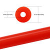 Picture of Ucreative 5FT ID 1/8" (3mm) High Temperature Silicone Vacuum Tubing Hose 130PSI Max Pressure Red
