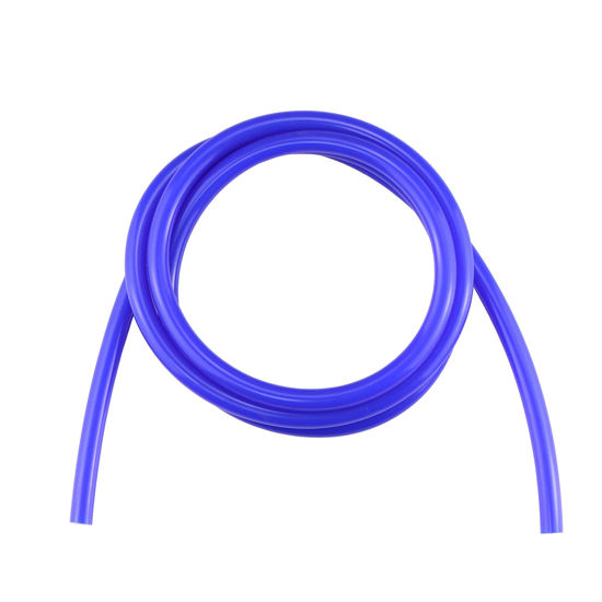 Picture of Ucreative 5FT ID 1/8" (3mm) High Temperature Silicone Vacuum Tubing Hose 130PSI Max Pressure Blue