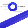 Picture of Ucreative 5FT ID 1/4" (6mm) High Temperature Silicone Vacuum Tubing Hose 130PSI Max Pressure Blue