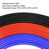 Picture of Ucreative 5FT ID 5/32" (4mm) High Temperature Silicone Vacuum Tubing Hose 130PSI Max Pressure Red