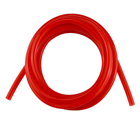Picture of Ucreative 10FT ID 5/32" (4mm) High Temperature Silicone Vacuum Tubing Hose 130PSI Max Pressure Red