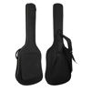 Picture of LETSROCK Bass Guitar Case, Bass Guitar Gig Bag 0.38 Inch Thick Padding Backpack Soft Electric Bass Guitar Bag Dual Adjustable Shoulder Strap Pocket & Back Hanger Loop Black