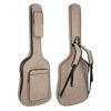 Picture of LETSROCK Bass Guitar Case, Bass Guitar Gig Bag 0.38 Inch Thick Padding Backpack Soft Electric Bass Guitar Bag Dual Adjustable Shoulder Strap Pocket & Neck Strap Khaki