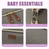 Picture of Tuwubi Diaper Bag Tote,Diaper Bag backpack with Pacifier Case Large Travel Diaper Tote for Mom and Dad Multifunction Large Baby Bag - Khaki