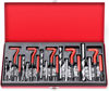 Picture of Metric Helicoil Thread Repair Kit: 131-Piece Heli Coil HSS Drills Inserts Taps & Tools M5 M6 M8 M10 M12 Automotive Engine Spark Plug Cylinder Insertion Rethreading Tools Universal Rethread Restorer
