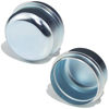 Picture of GREPSPUD 2pcs 1.98'' Trailer Axle Dust Caps, Trailer Hub Bearing Dust Cap Cup Wheel Center Grease Cover Caps for 2000-3500 lbs Boat Trailer Dexter EZ Lube Trailer Camper RV