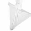 Picture of PRORECK Speaker Stand Cover Tripod Stand Skirt Skrim 360 Degree Cover White