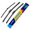 Picture of 3 Wiper Blades 24" + 20" Front Wiper + 16" Rear Wiper Blades for Land Rover Range Rover 2017-2023-OE Original Quality (Pack of 3)