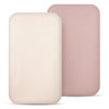 Picture of lulumoon Muslin Bassinet Sheets for Baby: Soft Bedside Sleeper Bassinet Fitted Sheets for Boys and Girls