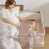 Picture of lulumoon Muslin Bassinet Sheets for Baby: Soft Bedside Sleeper Bassinet Fitted Sheets for Boys and Girls