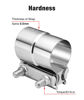 Picture of EVIL ENERGY 2'' Exhaust Clamp,Lap Joint Band Clamp Stainless Steel for Pipes,Mufflers,Catalytic Converters (2, 2.0 inch)