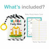 Picture of Urban Kiddy™ Baby's My First Family Album | Soft Photo Cloth Book Gift Set for Newborn Toddler & Kids (Giraffe)