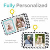 Picture of Urban Kiddy™ Baby's My First Family Album | Soft Photo Cloth Book Gift Set for Newborn Toddler & Kids (Giraffe)