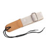 Picture of HOT SEAL Linen Style Adjustable Genuine Uke Leather Metal Hook Ukulele Strap Strong Back Straps (Linen Daisy)