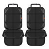 Picture of XHYANG Car Seat Protector,Auto Car Seat Protectors Baby Carseat Waterproof & Durable 600D Fabric for Child Baby Car Seat Mat Vehicle Pet Cover 2 Storage Pockets (2 Pack)