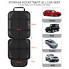 Picture of XHYANG Car Seat Protector,Auto Car Seat Protectors Baby Carseat Waterproof & Durable 600D Fabric for Child Baby Car Seat Mat Vehicle Pet Cover 2 Storage Pockets (2 Pack)
